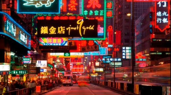 История неоновой вывески