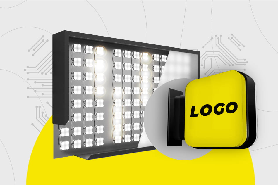 Логотип  та вивіски