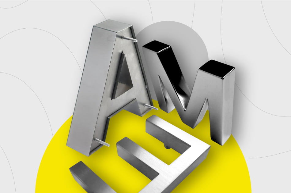 Металеві літери